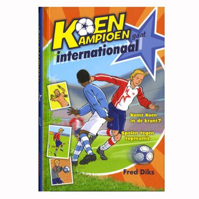Uitgeverij Kluitman Koen kampioen gaat internationaal Uitgeverij Kluitman Koen kampioen gaat internationaal