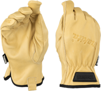 Makita werkhandschoen | leren | maat l/9 - p-84632 - thumbnail