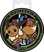 Pokemon Ceramic Coasters - Eevee - thumbnail