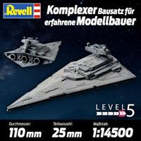 Revell 01207 Star Wars Death Star II + Imperial Star Science Fiction (bouwpakket) - thumbnail