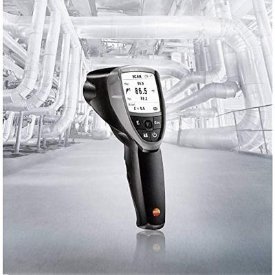 testo 835-T1 Infrarood-thermometer Optiek 50:1 -30 - +650 °C Contactmeting testo 835-T1 Infrarood-thermometer Optiek 50:1 -30 - +650 °C Contactmeting