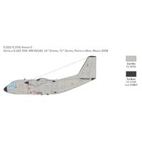 Italeri 1/72 C-27J Spartan / G.222 - thumbnail
