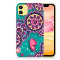 Apple iPhone 11 Hoesje maken Cirkels en Vlinders - thumbnail