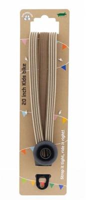 Qibbel Widek snelbinder trio 20 inch toffee brown Qibbel Widek snelbinder trio 20 inch toffee brown