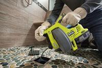 Ryobi Accu-Ontstopper R18DA-0 pijp reinigingsapparaat - thumbnail