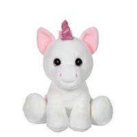 Knuffel Gipsy Eyes Pets Wit 40 cm Eenhoorn - thumbnail