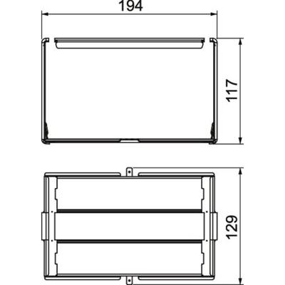 OBO Bettermann 7218032 Connector 1 stuk(s) OBO Bettermann 7218032 Connector 1 stuk(s)