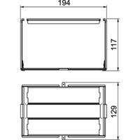 OBO Bettermann 7218032 Connector 1 stuk(s) - thumbnail