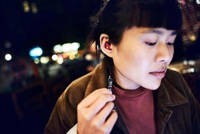 Sennheiser IE 100 PRO Wireless Red live in-ear monitors