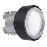 Schneider Electric ZB4BP1837 ZB4BP1837 Met membraam, Terugstelbaar (Ø) 22 mm Zonder markering Zwart, Wit 1 stuk(s) - thumbnail