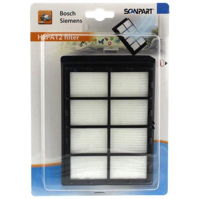 Scanpart HEPA-filter als origineel Bosch/Siemens BBZ8SF1-FA0500 H12