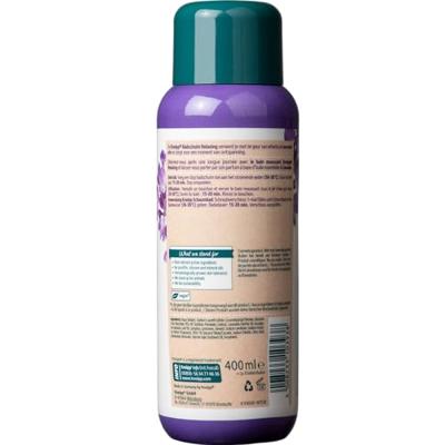 Kneipp Relaxing badschuim lavendel 400 Milliliter