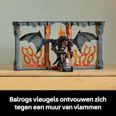 LEGO® Icons 10367 The Lord of the Rings: Balrog™ Book Nook