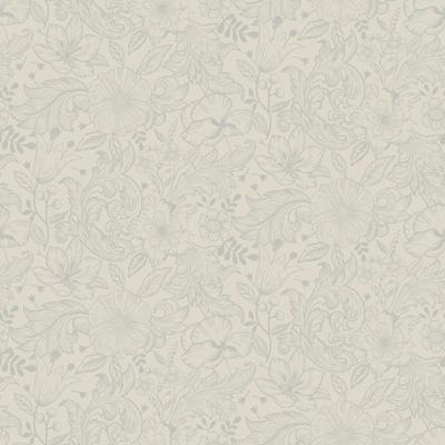 Dutch Wallcoverings Angas - Wilma White - Wit