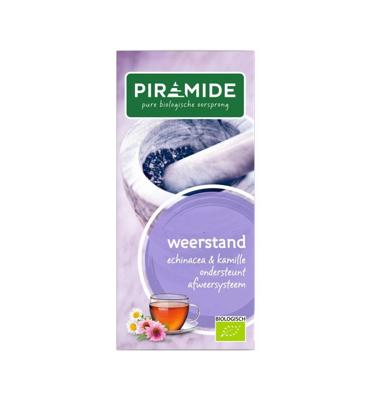 Weerstand thee eko bio 20 Zakjes