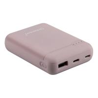 Intenso Powerbank XS10000 rosé 10000 mAh inkl. USB-A to Type-C - thumbnail