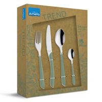 Amefa Eclat Bestekset 24-delig RVS/Groen - thumbnail