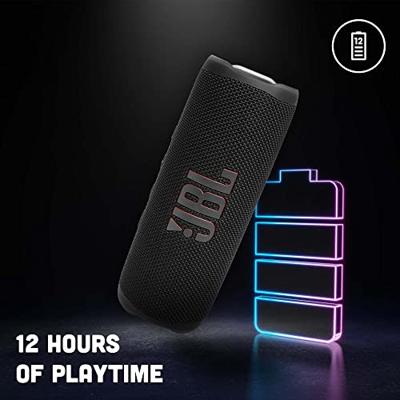 JBL Flip 6 Bluetooth luidspreker Waterafstotend Zwart