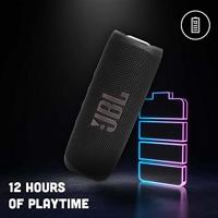 JBL Flip 6 Bluetooth luidspreker Waterafstotend Zwart - thumbnail