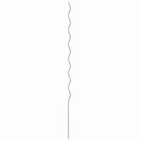 Spiraalvormige plantensteunen 50 pcs Groen 170 cm - thumbnail