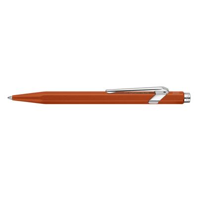 Balpen caran d'ache colormat-x 849 oranje