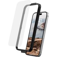 Urban Armor Gear Tempered Glass 14436511NA Screenprotector (glas) Apple iPhone 16, iPhone 15 1 stuk(s) Anti-vingerafdruk, Krasvast - thumbnail