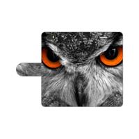 Huawei Ascend P8 Lite | Telefoonhoesje | Met pasjeshouder | Uil - thumbnail