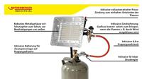 Rothenberger Industrial Eco +Piëzo 35985 Gasbrander 4.2 kW - thumbnail