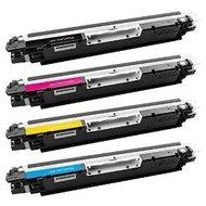 Huismerk HP 130A (CF350A-CF353A) Toners Multipack (zwart + 3 kleuren) - thumbnail