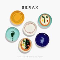 SERAX - Feast by Ottolenghi - Serveerbord L 35x35cm Face 2 - thumbnail