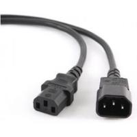 Netsnoer (C13/C14) VDE 1.8 meter Zwart - thumbnail