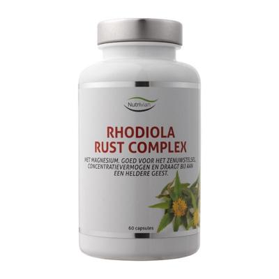 Nutrivian Rhodiola Rust Complex Capsules
