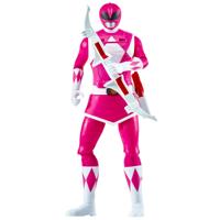 Mighty Morphin Power Rangers actiefiguur Roze Ranger - thumbnail