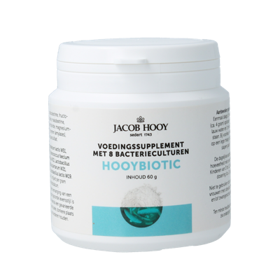 Jacob Hooy Hooybiotic 60 Gram Jacob Hooy Hooybiotic 60 Gram
