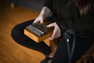 Ortega OKB3 Lizard Series Solid Golden Phoebe kalimba