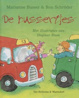 De bussertjes - Marianne Busser, Ron Schröder - ebook