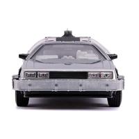 Jada Toys Jada die-cast time machine (back to the future 3) 1:24 - thumbnail