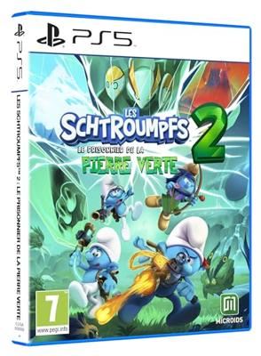 De Smurfen 2 - De gevangene van de Groene Steen - PS5-game