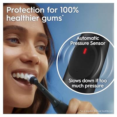 Oral-B Braun Oral-B iO Series 2 Night Black 8700216612272 Elektrische tandenborstel Zwart