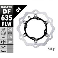 GALFER wave remschijf "df635" rotor df635 flw floating offroad - thumbnail