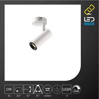 SLV 1004392 NUMINOS S LED-plafondlamp LED vast ingebouwd 11 W Wit - thumbnail