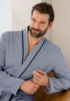 Kimono heren katoen - denim-46/48 - thumbnail