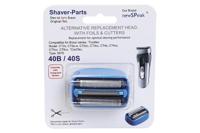 Huismerk Universeel Scheerblad CoolTec 40B/40S voor de CT2s, CT2s-w, CT2cc, ct4,-5,-6cc - thumbnail