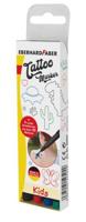 Eberhard Faber EF-559504 Tattoo Marker Kids 4 Stuks + Sjablonen - thumbnail