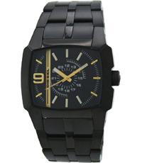 Horlogeband Festina F16243-5 Leder Zwart 21mm