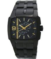 Horlogeband Festina F16243-5 Leder Zwart 21mm - thumbnail