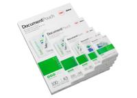 Lamineerhoes gbc creditcard 54x86mm 2x250micron - thumbnail