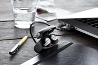 Jabra Elite 65t Oordopjes – Bluetooth Oordopjes met Passieve Ruisonderdrukking en Vier-Microfoontechnologie voor Echt Draadloos Bellen en Muziek Luisteren – Koperzwart - thumbnail