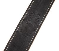 Fender Road Worn gitaarband zwart - thumbnail