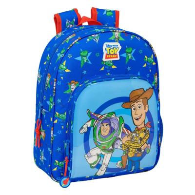 Schoolrugzak Toy Story Good vibes Blauw 28 x 34 x 10 cm Schoolrugzak Toy Story Good vibes Blauw 28 x 34 x 10 cm